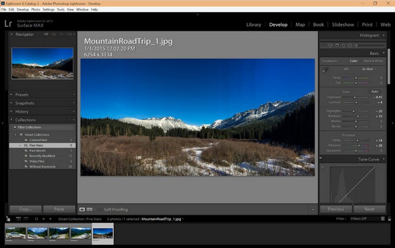 Importa HEIC in Lightroom Windows