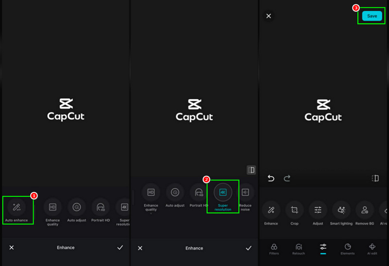 高档图像 Capcut
