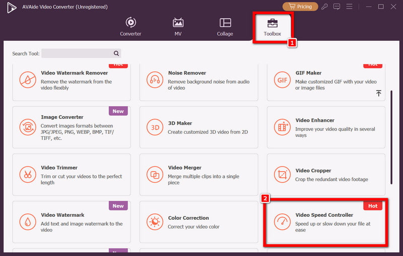 Toolbox Video Speed Controller
