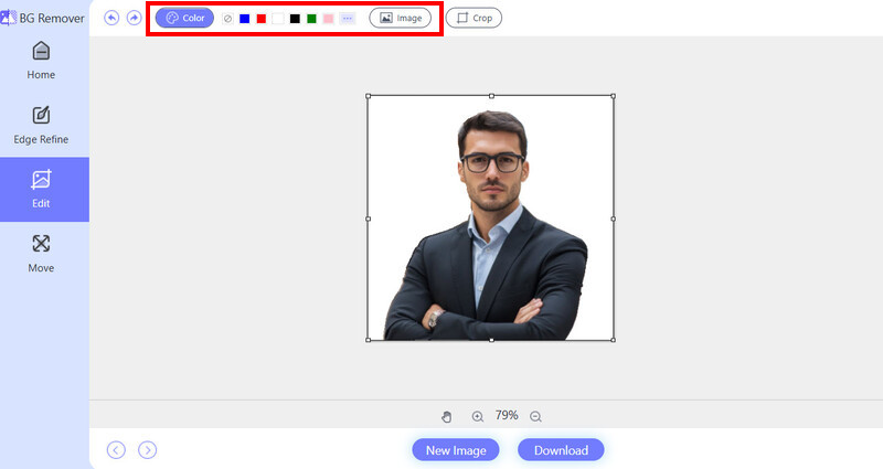 تجنب إضافة خلفية ملونة