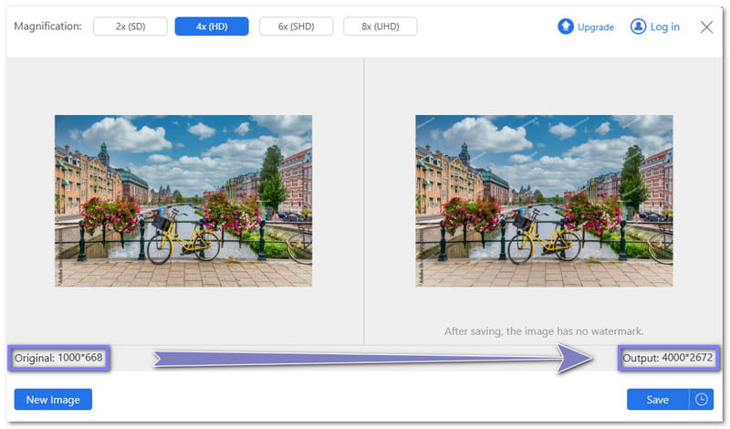 Lihat Seberapa Besar Imej Itu Telah Menjadi