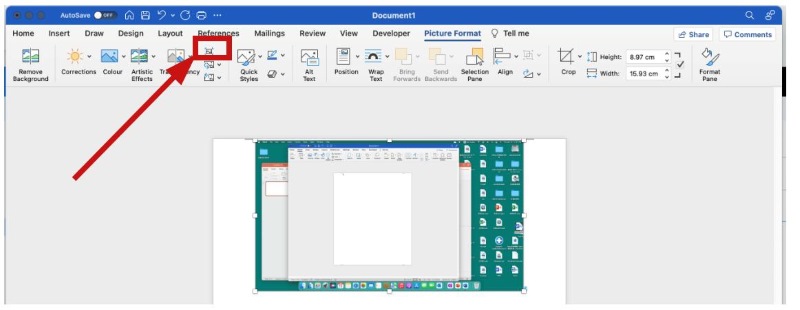Compress Image In Word Mac