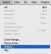 Photoshop Odabir teme