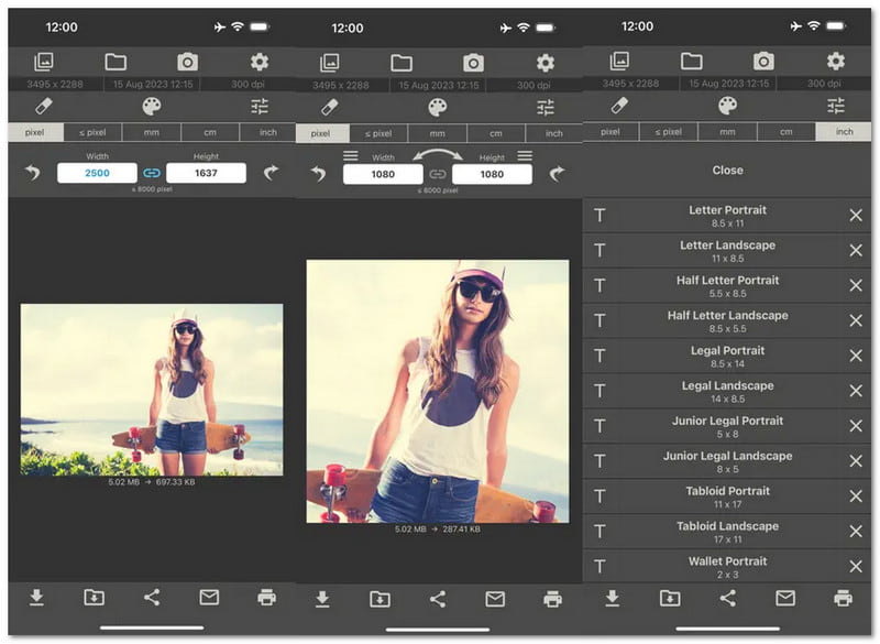 画像サイズ拡大 JPG PNG 画像