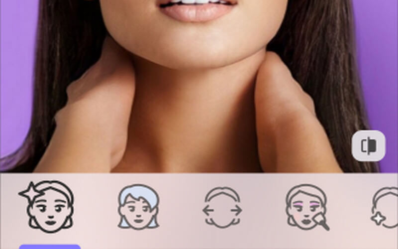 FaceApp界面