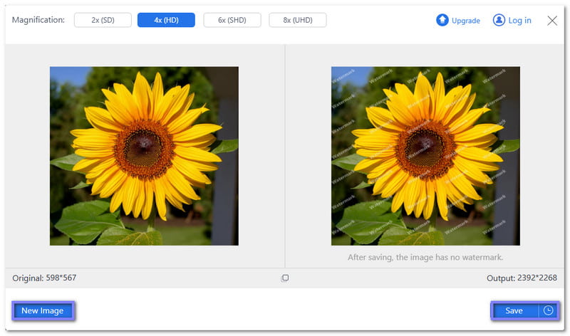 Simpan Gambar dengan Kualitas Tetap