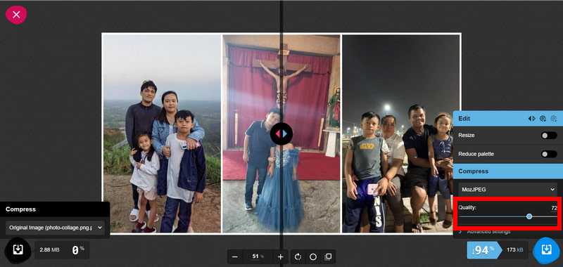 Téléchargement de qualité