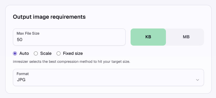 Imresizer Increase Image In Kb
