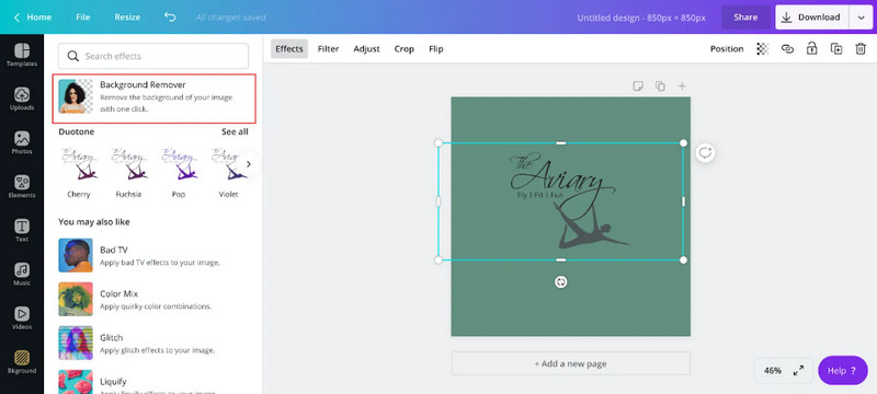 Canva Background Remover