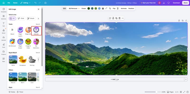 Canva 高清图片