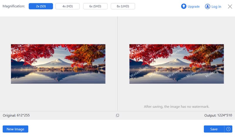 Avaide Image Upscaler