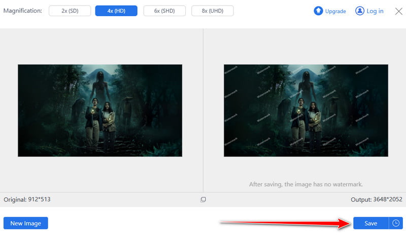 जेपीजी सहेजें (उपलब्ध है)