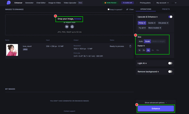 이미지 확대/축소로 더욱 선명하게