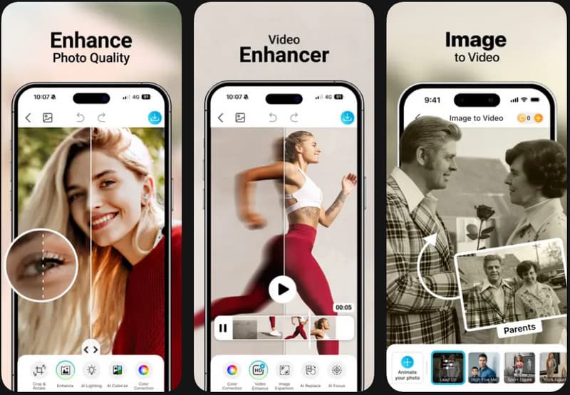 אפליקציית YouCam Enhance