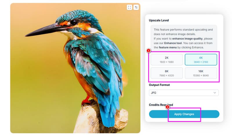 Imgupscaler - Aumentador de escala de imagens gratuito