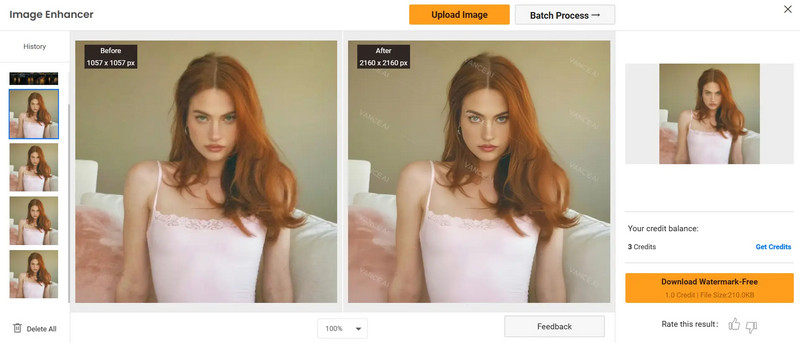 Peningkat Skala Gambar Vance