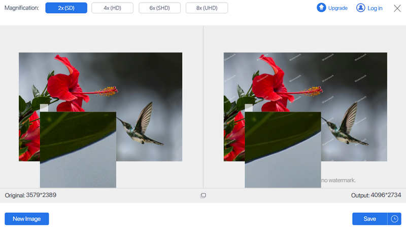Avaide Image Upscaler 古い写真の修復