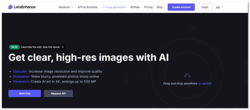 Letsenhance Top Ai Bildvergrößerer