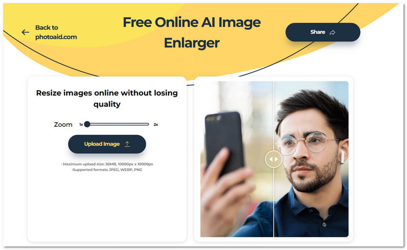 Photoaid-Vergrößerer Top Ai-Bildvergrößerer