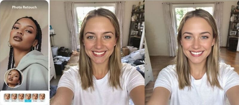 Retoque fotográfico con Facetune