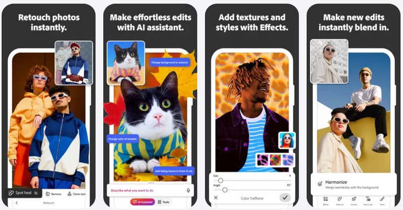 Photoshop para iPhone y Android