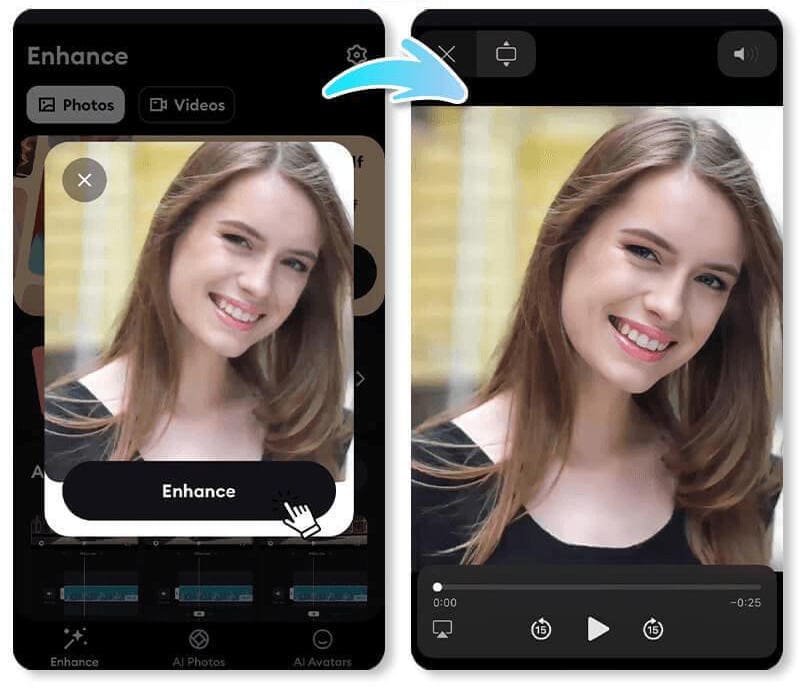 Retoque fotográfico Remini