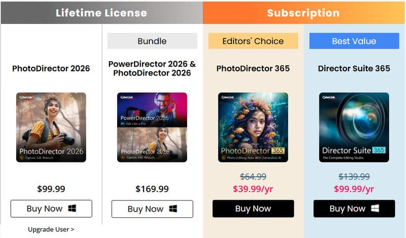 Planes del director de fotografía