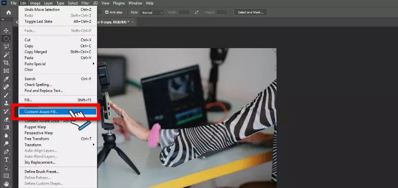Remplissage intelligent du contenu