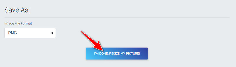 Picresize-eksport