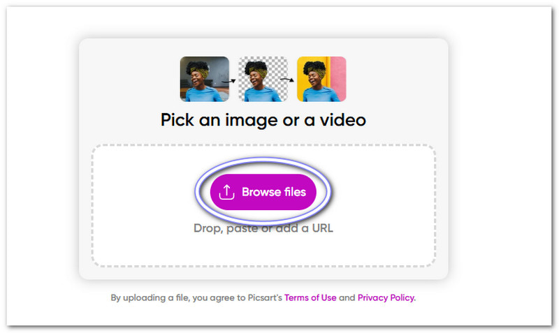 Nahrát obrázek s pozadím