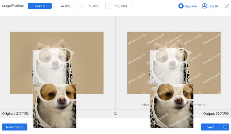 Avaide Ai Image Upscaler