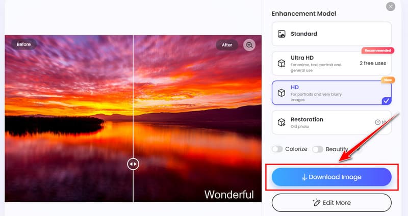 Download Image Picwish