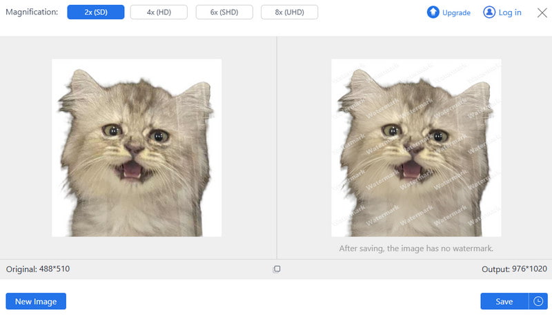 Afaide Image Upscaler