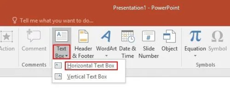 Выберите желаемый стиль текста