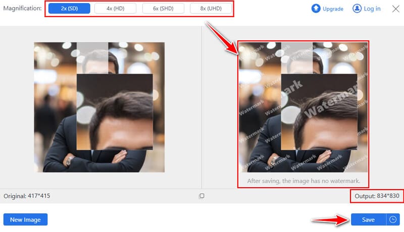 Avaide Image Upscaler