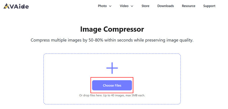 JPEG-Datei auswählen