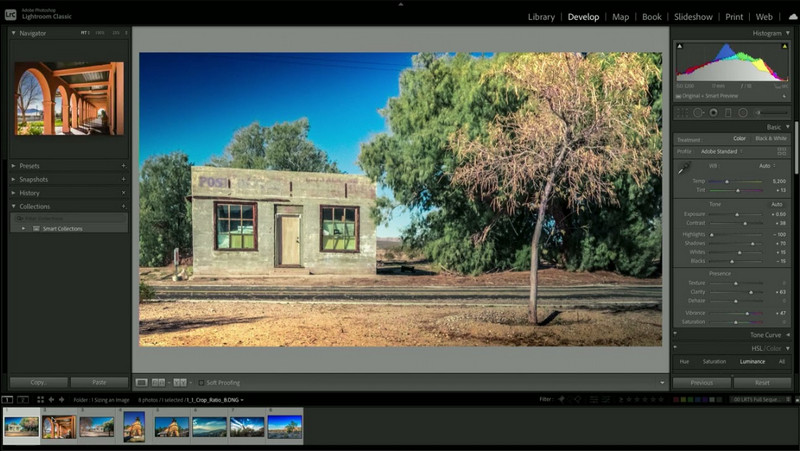 Lightroom: Bildgröße ändern
