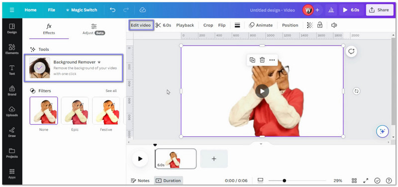 Canva: Hintergrund aus GIFs entfernen