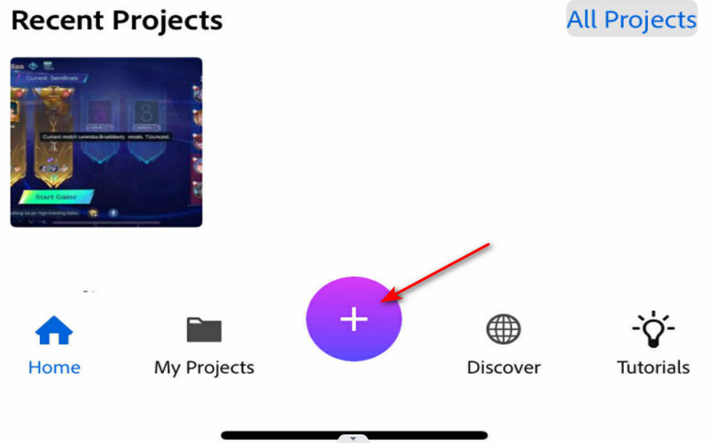 在 Photoshop Express 中匯入影像