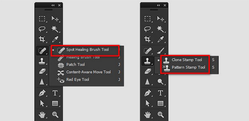 Tampon de duplication et correcteur localisé