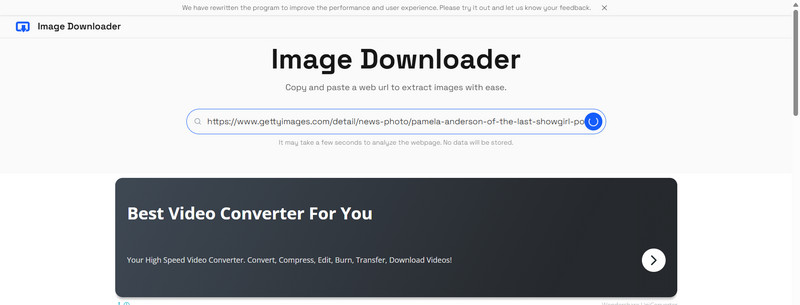 Téléchargeur d'images