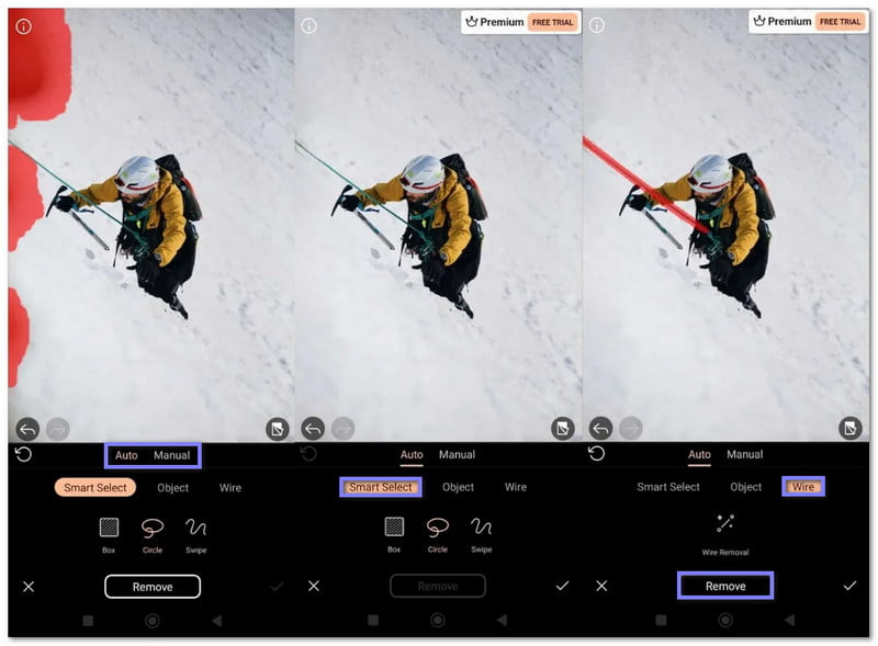 从图片中移除人物和物体