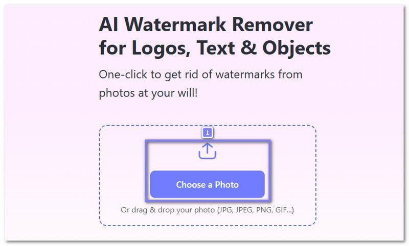 选择一张包含人物的照片