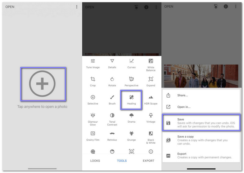 从图片中移除人物和物体