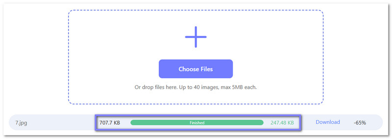 AVAide Bildkomprimierung – Jetzt Ihre Bilder komprimieren