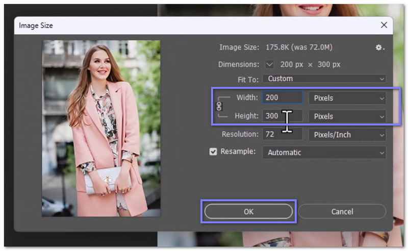 Redimensionare Jpg în Photoshop