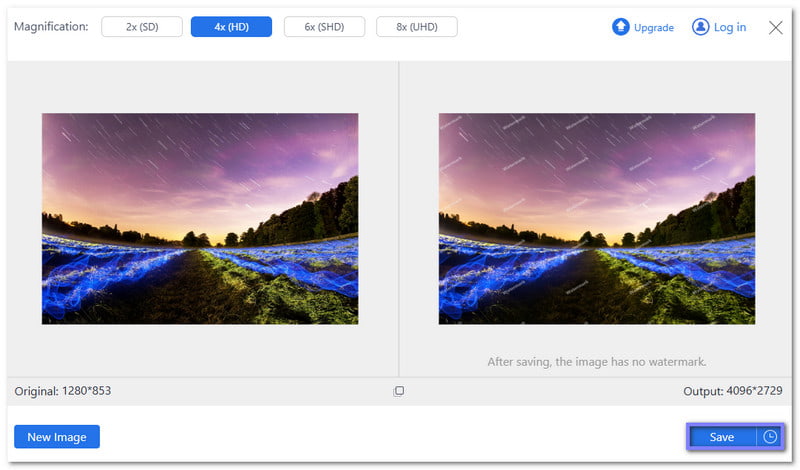 Descargue su PNG redimensionado