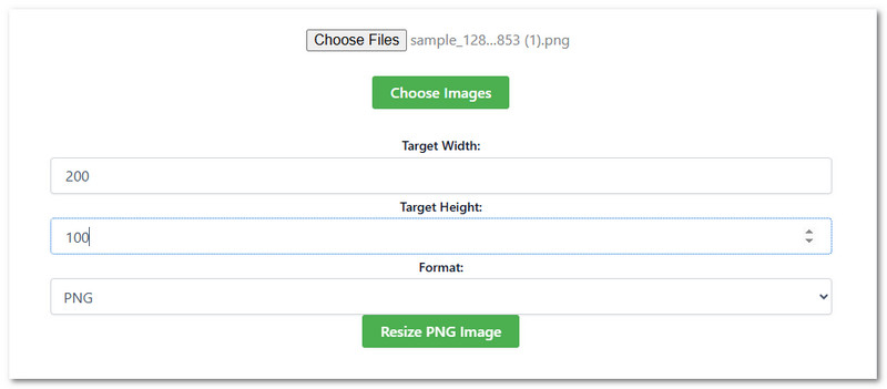 Cambiar tamaño PNG Cambiar tamaño PNG