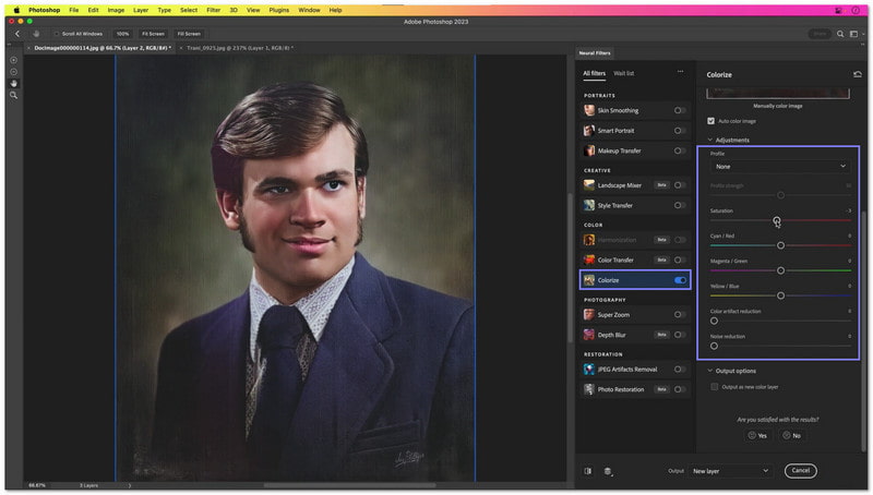 Manual Fine Tune Old Photos in Photoshop