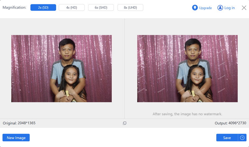 Interfaccia di modifica